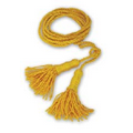 Golden Yellow Cord With 5" Tassel Accessory